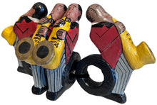 Load image into Gallery viewer, 4 jazzy napkin holders