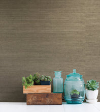 Load image into Gallery viewer, Qiantang Grasscloth Wallpaper