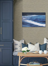 Load image into Gallery viewer, Benson Faux Fabric Wallpaper