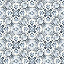 Load image into Gallery viewer, Marjoram Floral Tile