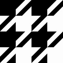 Load image into Gallery viewer, RuHoundstooth Peel & Stick Wallpaper