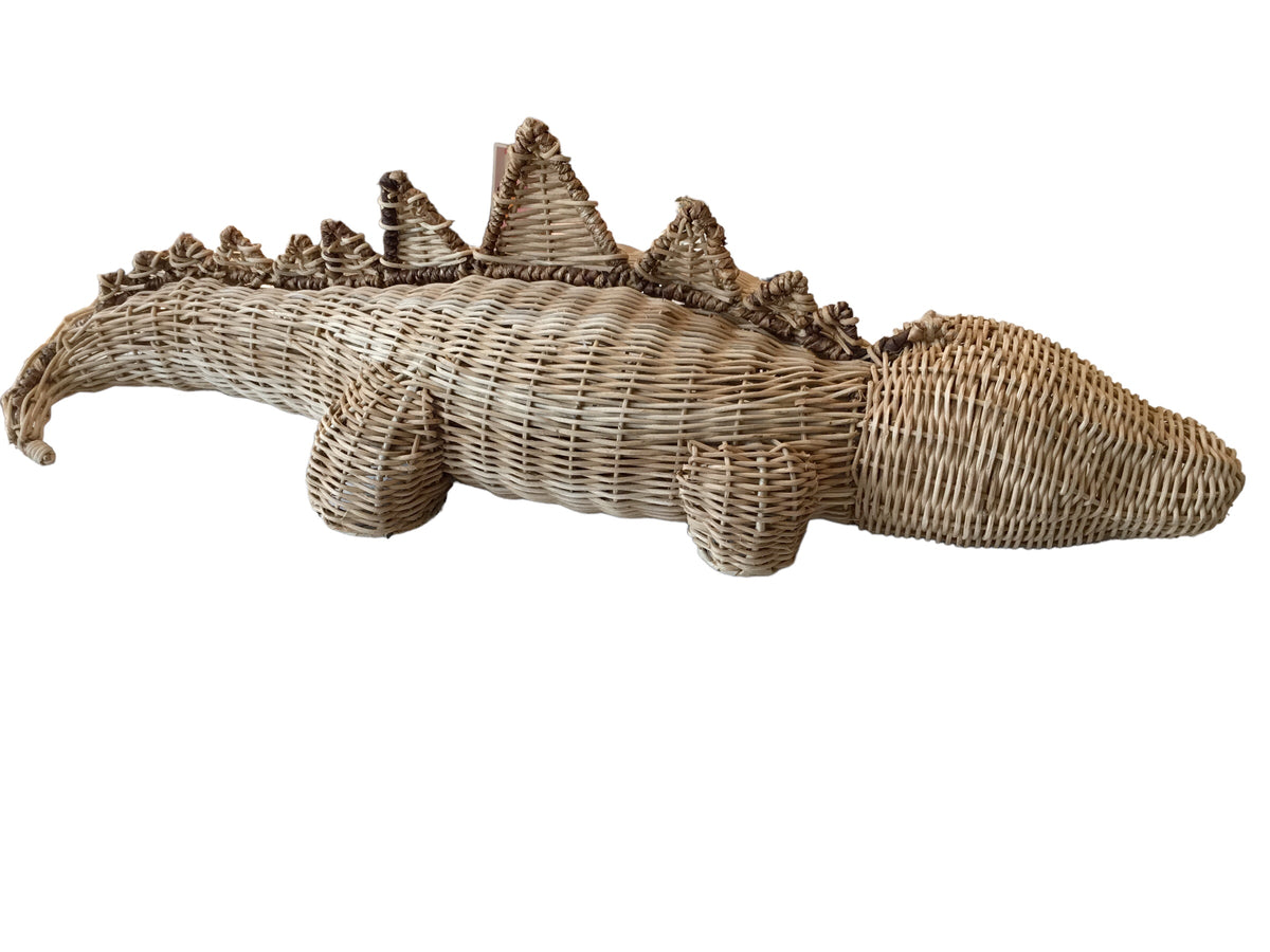 RATTAN ALLIGATOR Wallpaper Your World