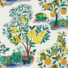 Load image into Gallery viewer, Citrus Garden Indoor/Outdoor Fabric