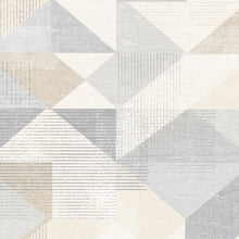 Load image into Gallery viewer, Silk Screen Geometric Wallpaper