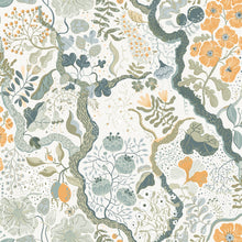 Load image into Gallery viewer, Ann Floral Vines Wallpaper