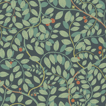 Load image into Gallery viewer, Kirke Leafy Vines Wallpaper