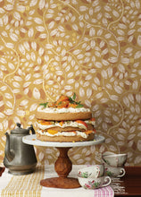 Load image into Gallery viewer, Kirke Leafy Vines Wallpaper