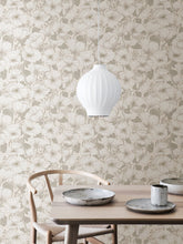 Load image into Gallery viewer, Matilda Poppy Fields Wallpaper