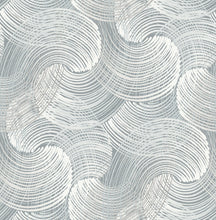Load image into Gallery viewer, Karson Swirling Geometric Wallpaper