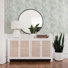 Load image into Gallery viewer, Karson Swirling Geometric Wallpaper