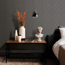 Load image into Gallery viewer, Ballard Geometric Wallpaper