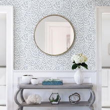 Load image into Gallery viewer, Del Mar Light Blue Botanical Wallpaper