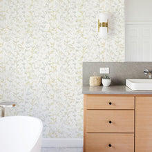 Load image into Gallery viewer, Thea Floral Trail Wallpaper