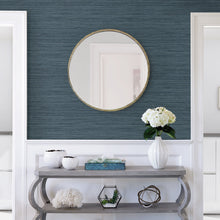 Load image into Gallery viewer, Barnaby Faux Grasscloth Wallpaper