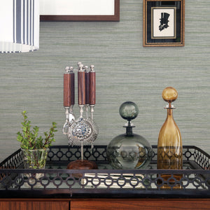 Barnaby Faux Grasscloth Wallpaper