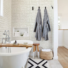 Load image into Gallery viewer, Shea Distressed Geometric Wallpaper