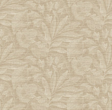 Load image into Gallery viewer, Bring warmth and dimension to your walls with this modern botanical design. Leaves are shaped by dashes of white ink and c...