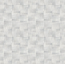 Load image into Gallery viewer, Bring compelling depth and brightness to your walls with this modern, textural design! Fine mesh grids in shades of cream,...