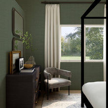Load image into Gallery viewer, Lela Faux Linen Wallpaper