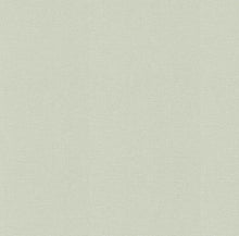 Load image into Gallery viewer, Soft sage green is given additional elegance in this faux linen wallpaper. The delicate raised ink details provide subtle ...