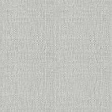 Load image into Gallery viewer, This woven wallpaper design is both earthy and elegant. The thin strips of cream and grey are laced together in a basketwe...