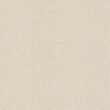 Load image into Gallery viewer, Earthen and elegant, this woven wallpaper brings charming dimension to your walls! Strips of cream and beige are laced tog...