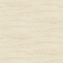 Load image into Gallery viewer, Bring subtle flair to your neutral interiors with this faux fabric wallpaper. The off-white parchment hue is accented with...