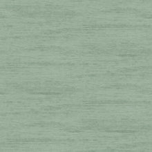 Load image into Gallery viewer, Bring brightness and depth to your walls with this fabulous faux fabric wallpaper. Soft gradations of teal are accented by...