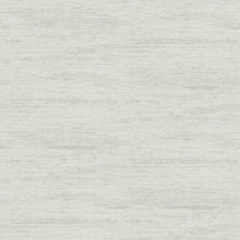 Load image into Gallery viewer, Enjoy the elegance and soft dimension of this faux fabric wallpaper. A blend of light greys is accented with dashes of dar...