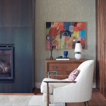 Load image into Gallery viewer, Terence Pinstripe Texture Wallpaper