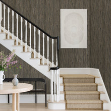 Load image into Gallery viewer, Justina Faux Grasscloth Wallpaper