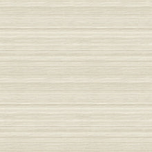 Load image into Gallery viewer, Add soothing dimension to your interiors with this striped wallpaper. The variegated bands of cream and taupe form section...