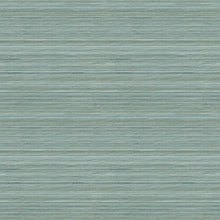 Load image into Gallery viewer, Striped wallpaper is given a contemporary makeover with this chic design. A rich gradient of blues and greens form bands t...