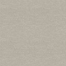 Load image into Gallery viewer, The traditional textures of this faux fabric wallpaper will add subtle elegance to your space! Cool taupe is accented with...