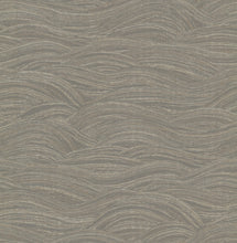 Load image into Gallery viewer, The modern design is perfect for creating a dreamy and tranquil space. The embossed grey waves are rich in texture, while ...