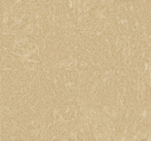 Load image into Gallery viewer, A simple geometric pattern is given unexpected texture with the look of animal hide. Each tan section has been lined with ...