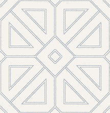 Load image into Gallery viewer, Graphics, Geometrics, Glam, Indigo
