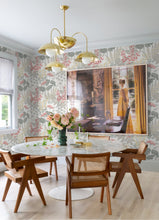 Load image into Gallery viewer, Brie Forest Flowers Wallpaper