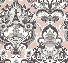 Load image into Gallery viewer, Graphics, Damask, Eclectic, Blush