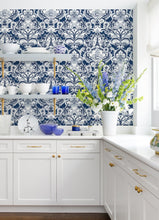 Load image into Gallery viewer, Sadie Parisian Damask Wallpaper