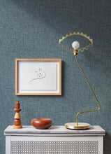 Load image into Gallery viewer, Bentley Faux Linen Wallpaper