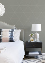 Load image into Gallery viewer, Twilight Geometric Wallpaper