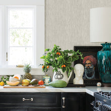 Load image into Gallery viewer, Seaton Faux Grasscloth Wallpaper