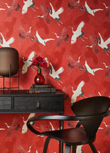 Load image into Gallery viewer, Kusama Crane Crane Wallpaper