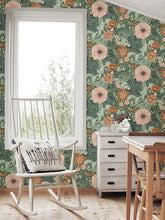 Load image into Gallery viewer, Victoria Floral Nouveau Wallpaper