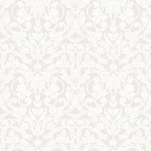 Load image into Gallery viewer, Rosali Scroll Damask Wallpaper