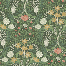 Load image into Gallery viewer, Froso Garden Damask Wallpaper