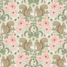 Load image into Gallery viewer, Kurre Woodland Damask Wallpaper
