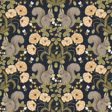Load image into Gallery viewer, Kurre Woodland Damask Wallpaper
