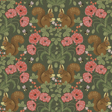 Load image into Gallery viewer, Kurre Woodland Damask Wallpaper